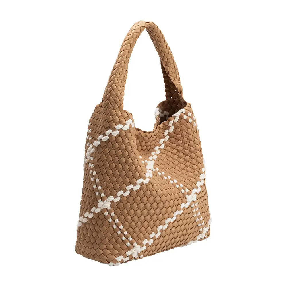 Johanna Nylon Bag | Sand - Joanna A. Boutique