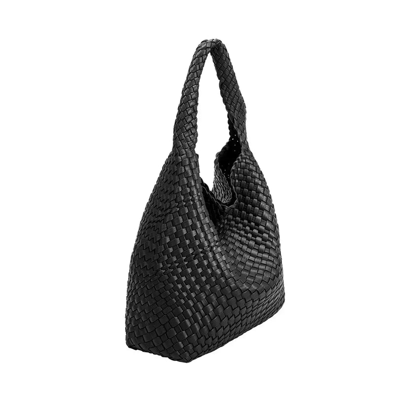 Johanna Vegan Leather Bag | Black