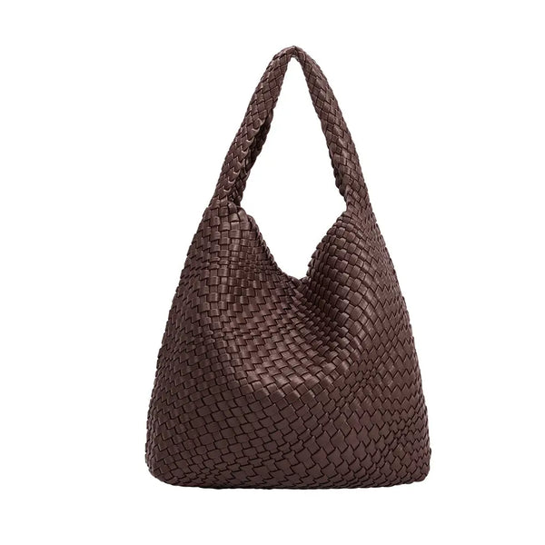 Johanna Vegan Leather Bag | Espresso