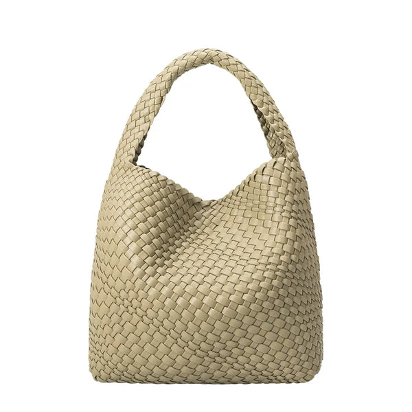 Johanna Vegan Leather Bag | Moss