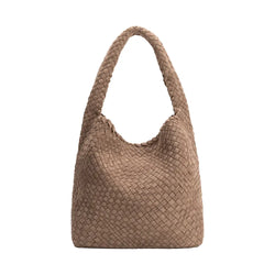 Johanna Suede Bag | Clay - Joanna A. Boutique
