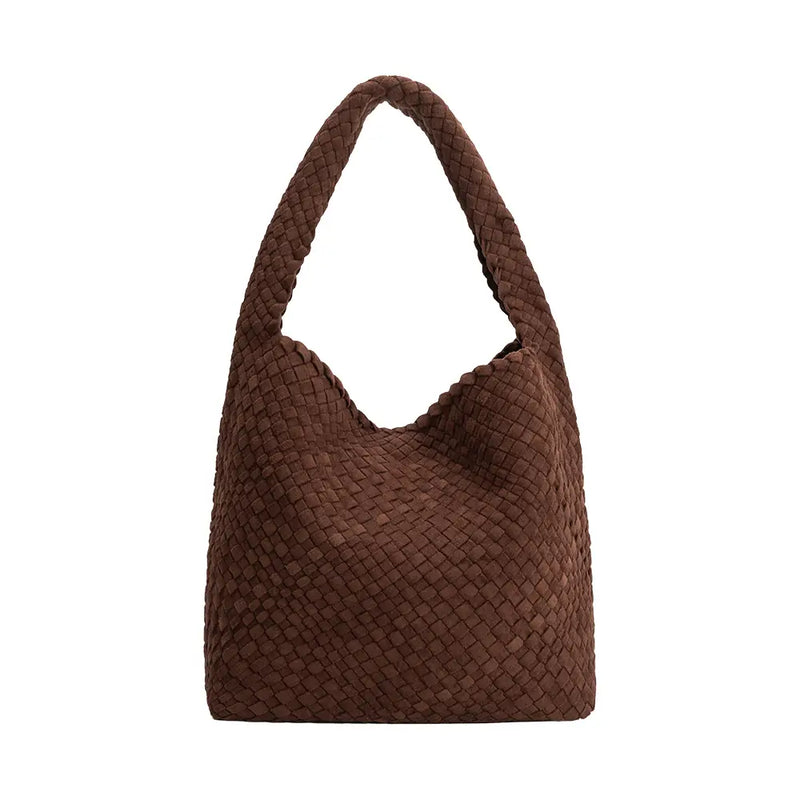 Johanna Suede Bag | Tobacco - Joanna A. Boutique