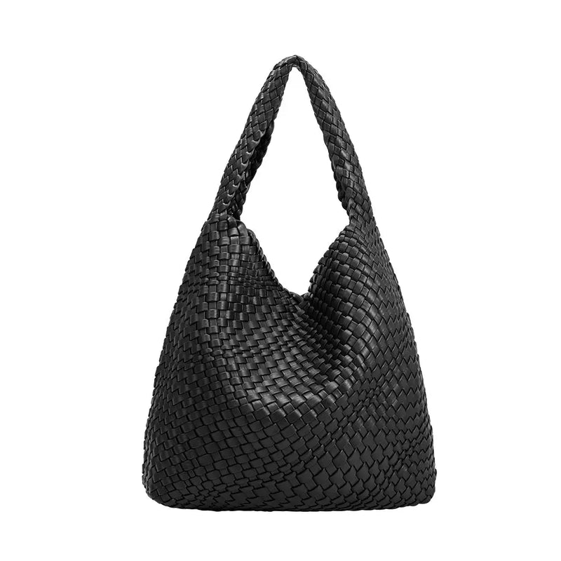 Johanna Vegan Leather Bag | Black