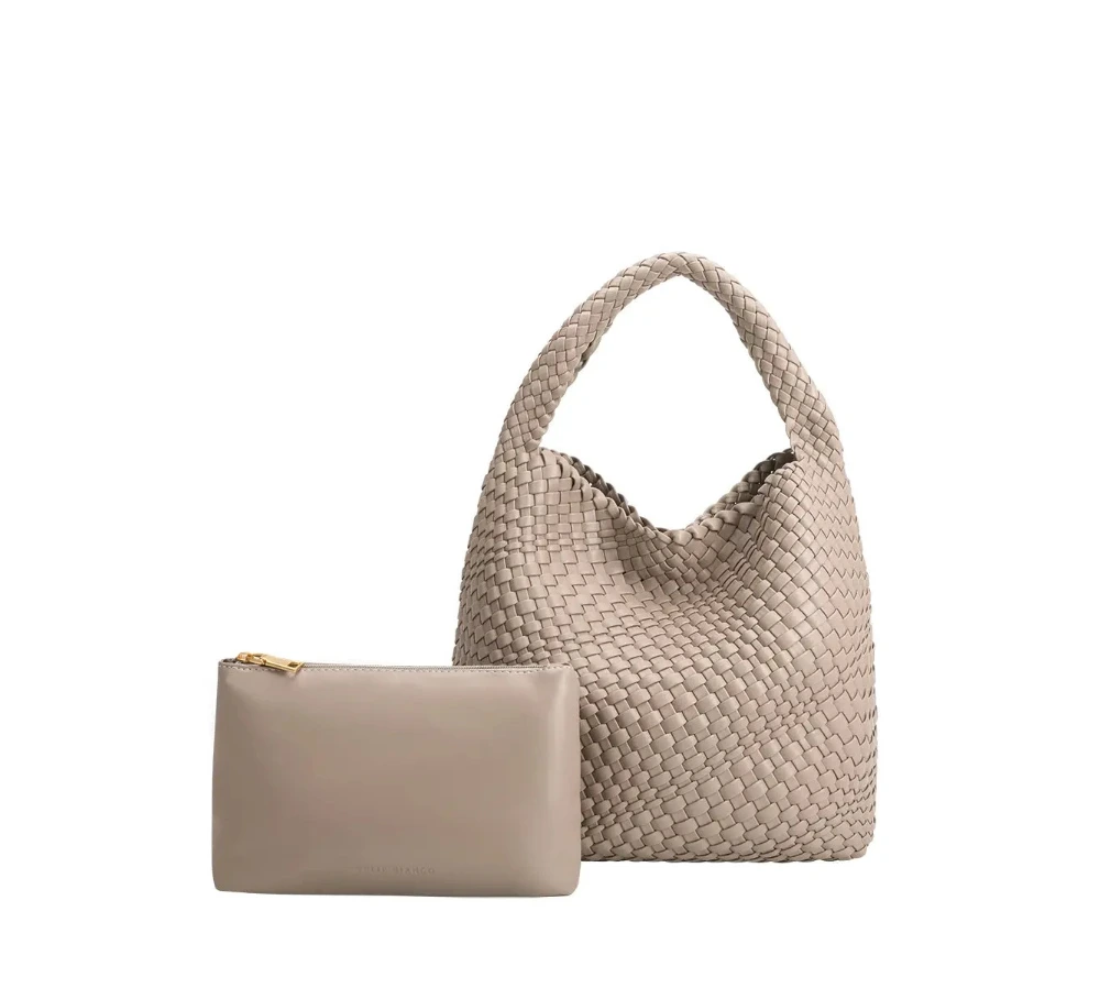 Johanna Bag | Taupe - Joanna A. Boutique