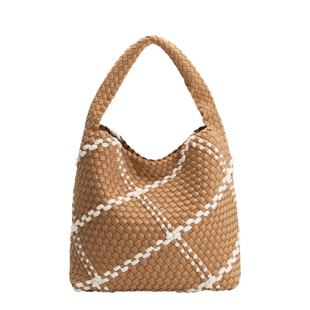Johanna Nylon Bag | Sand - Joanna A. Boutique