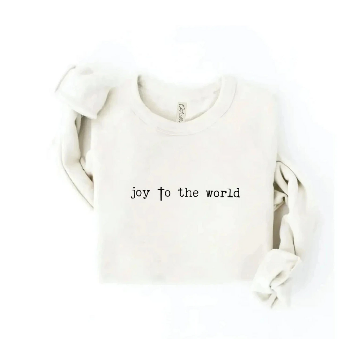 Joy To The World Crewneck - Joanna A. Boutique