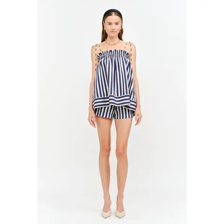 Julie Striped Top - Joanna A. Boutique