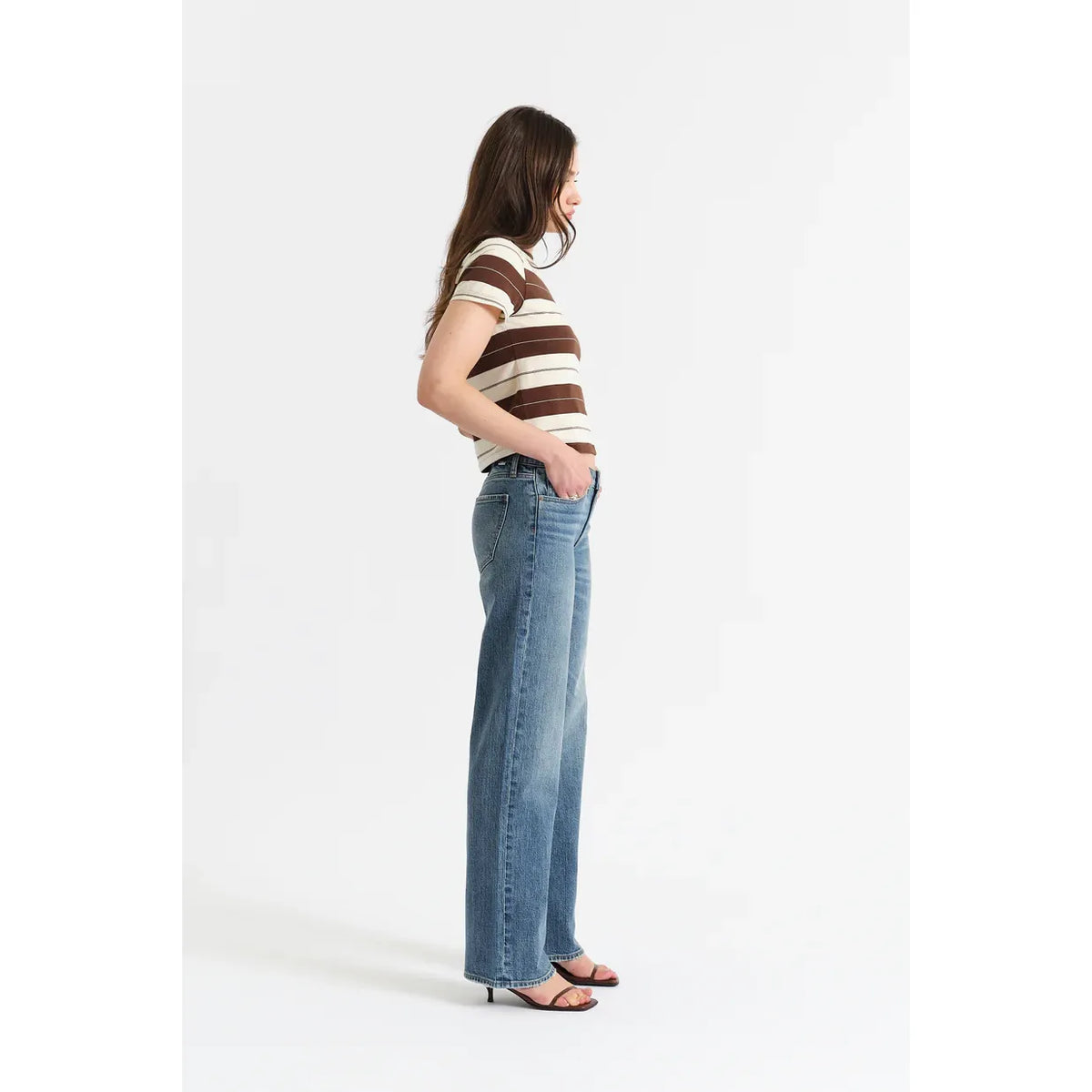 Keeper Low Rise Jean| Heartbeat Vintage - Joanna A. Boutique
