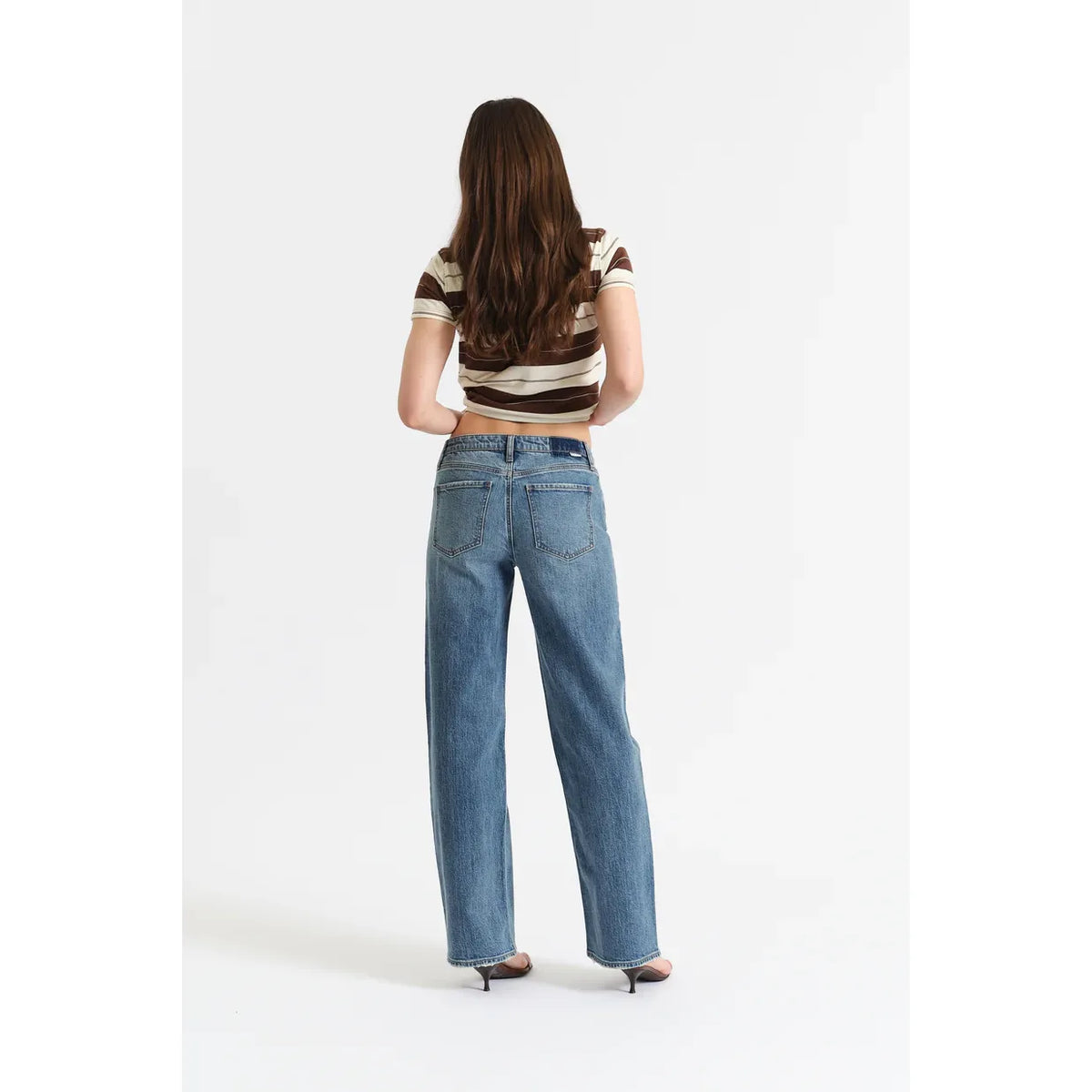 Keeper Low Rise Jean| Heartbeat Vintage - Joanna A. Boutique