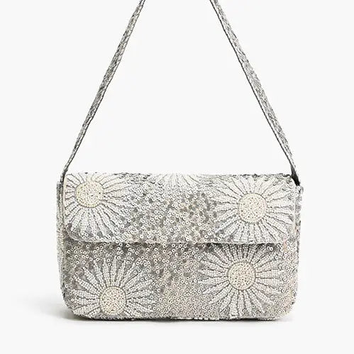 Kelsi Beaded Shoulder Bag - Joanna A. Boutique