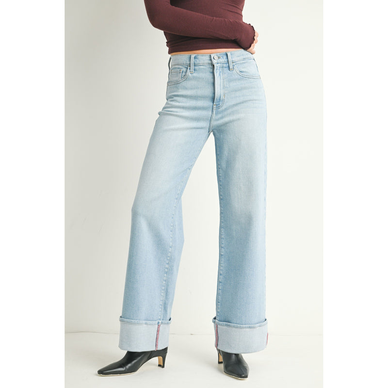 Kirby Cuffed Jean