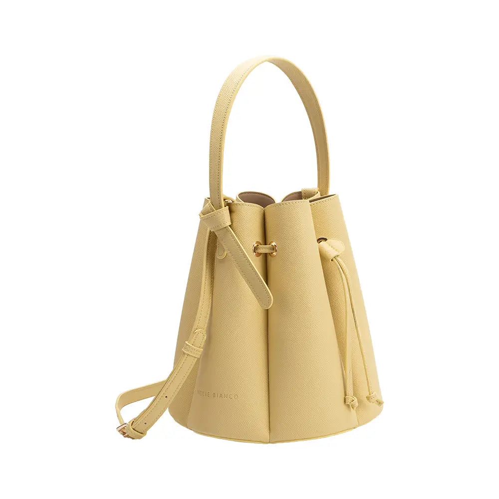 Laguna Vegan Leather Bag | Yellow