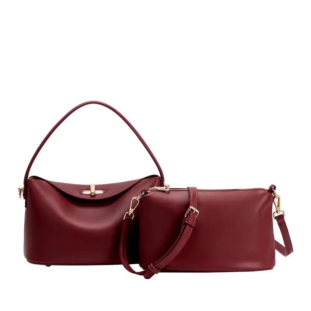 Lana Vegan Leather Bag - Joanna A. Boutique
