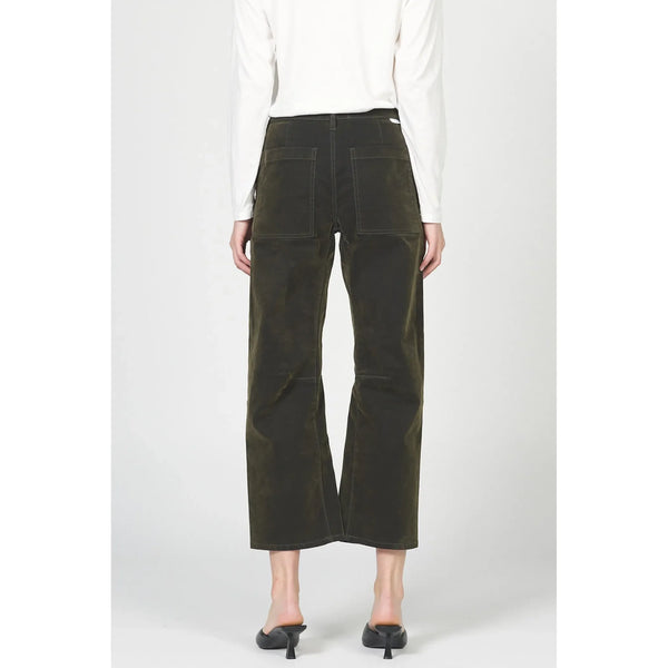 Lasso Jean | Brushed Olive