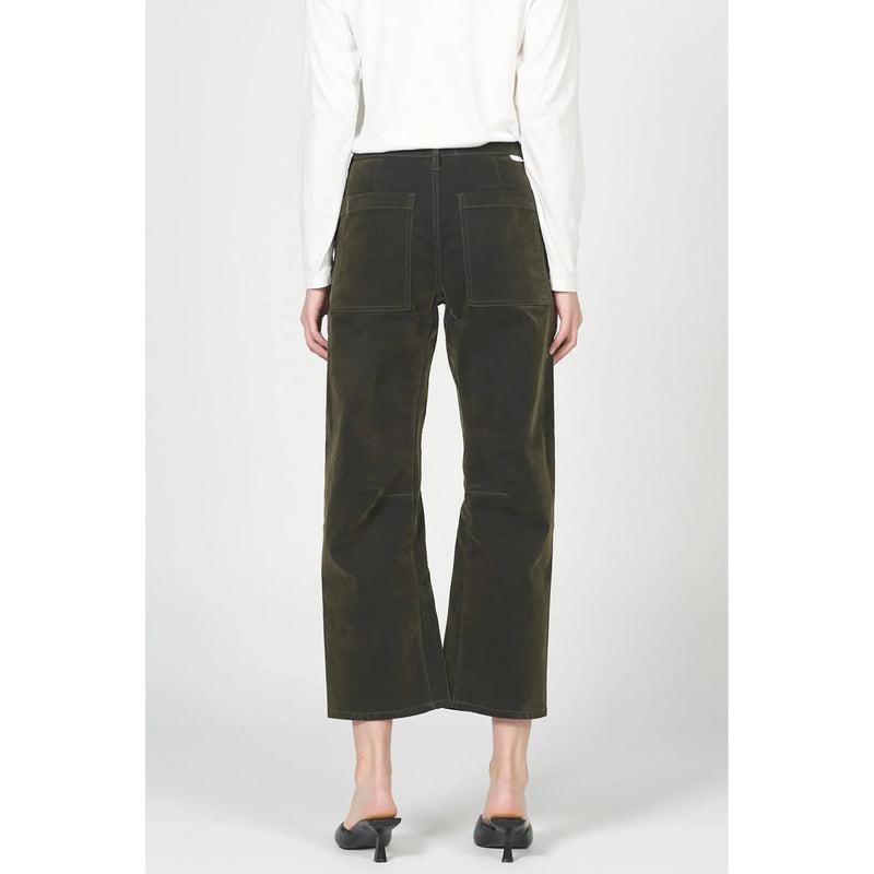 Lasso Jean | Brushed Olive