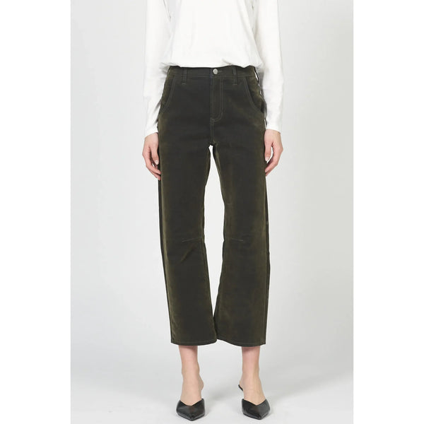 Lasso Jean | Brushed Olive