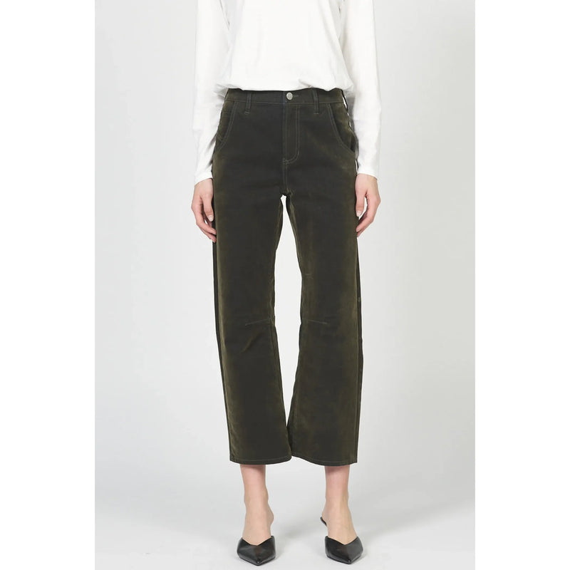 Lasso Jean | Brushed Olive