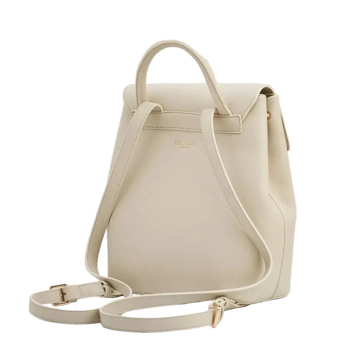 Laura Backpack | Stone - Joanna A. Boutique