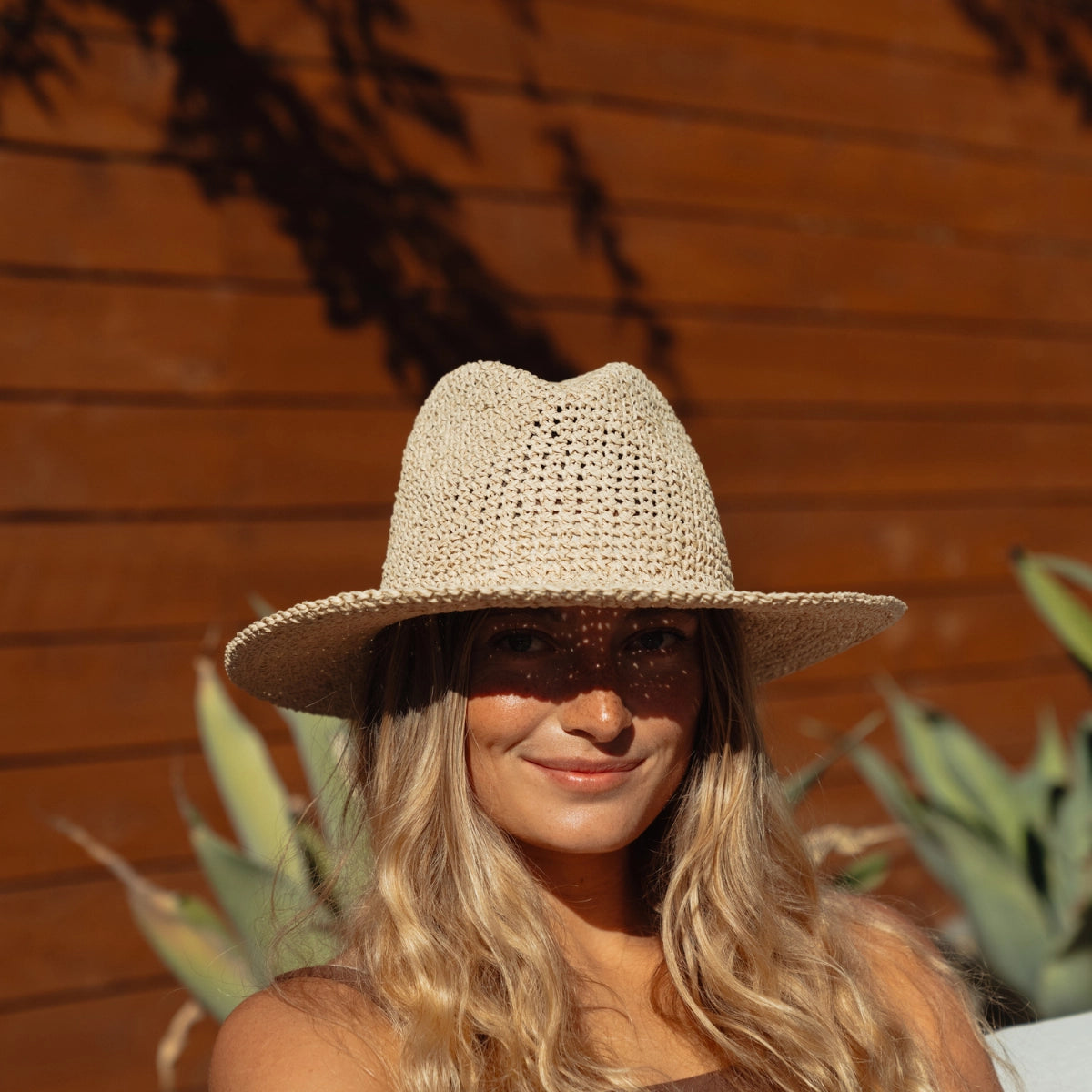 Lido Sun Hat - Joanna A. Boutique