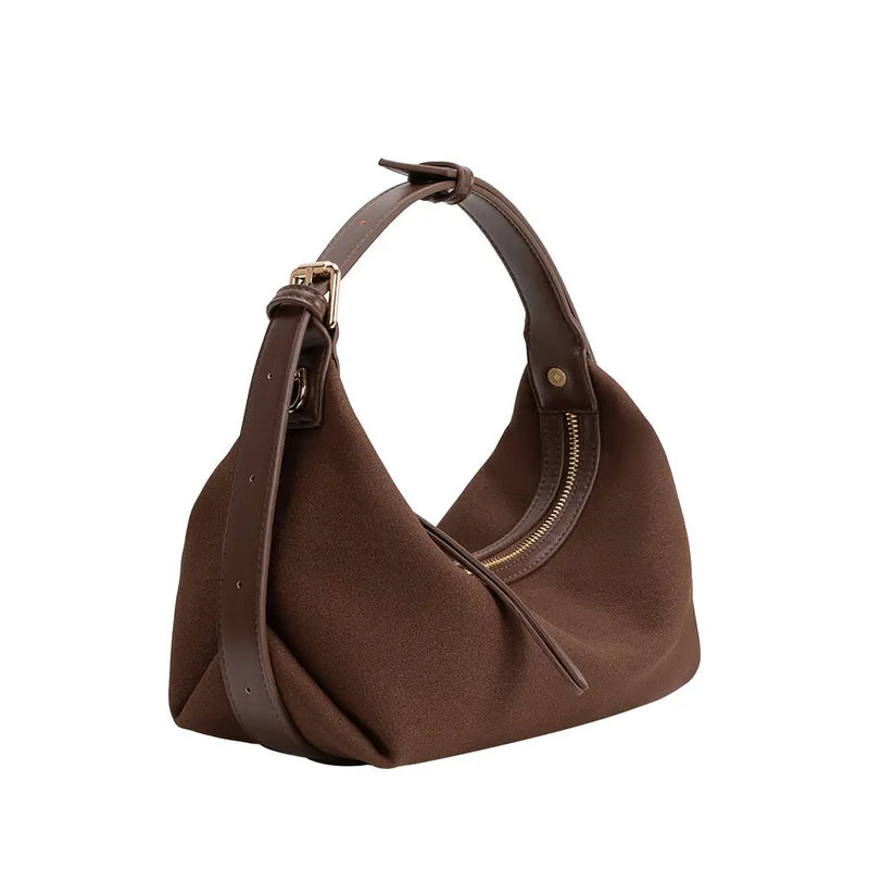 Lilith Suede Bag - Joanna A. Boutique