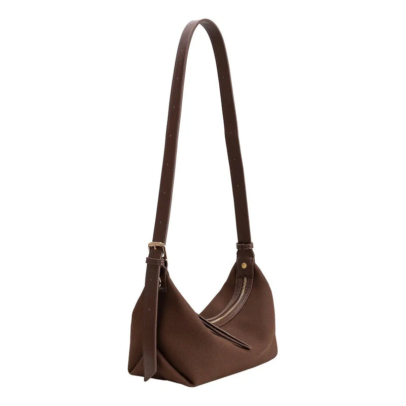 Lilith Suede Bag - Joanna A. Boutique