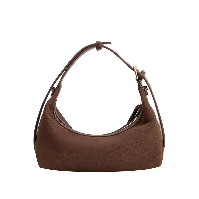 Lilith Suede Bag - Joanna A. Boutique
