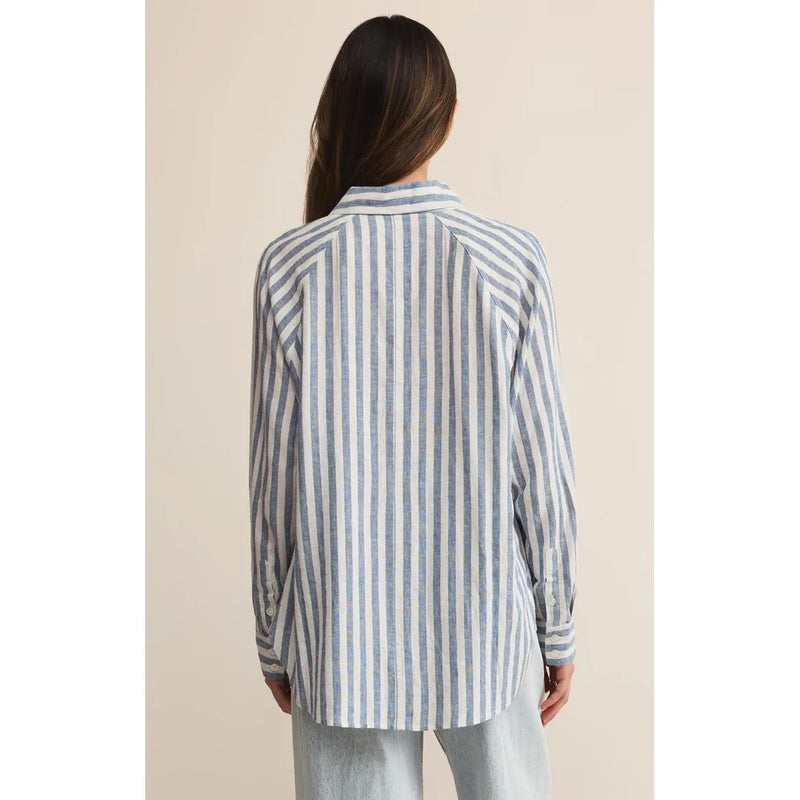 Perfect Linen Top | Boathouse