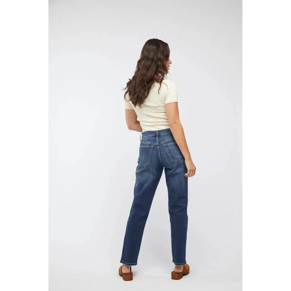 Ludlow Mid Rise Jean | Aged Vintage