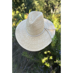 Long Weekend Woven Hat | Natural