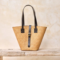 Majorca Beach Basket Tote