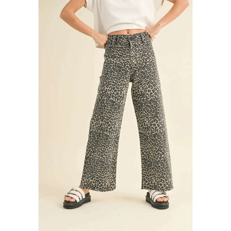 Margo Jeans | Leopard