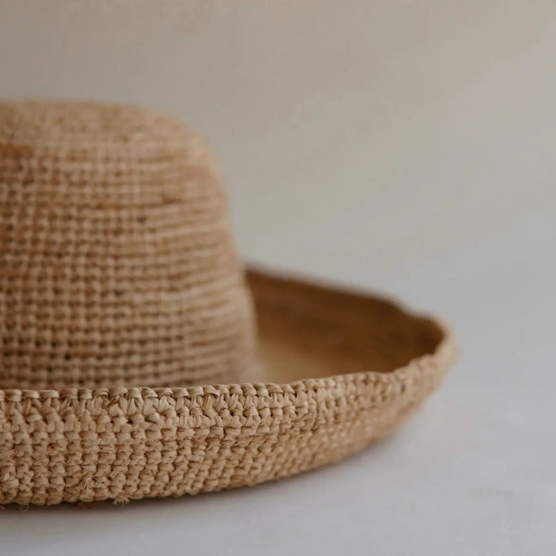 Maui Cruiser Straw Hat - Joanna A. Boutique