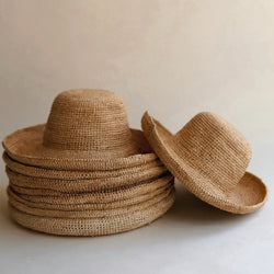 Maui Cruiser Straw Hat - Joanna A. Boutique