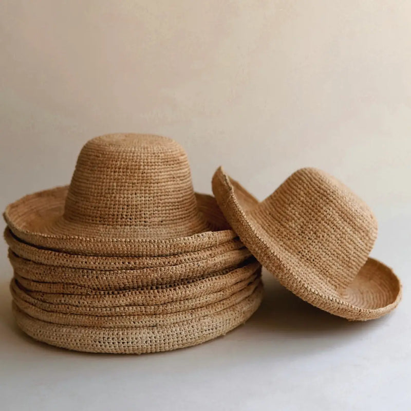 Maui Cruiser Straw Hat - Joanna A. Boutique