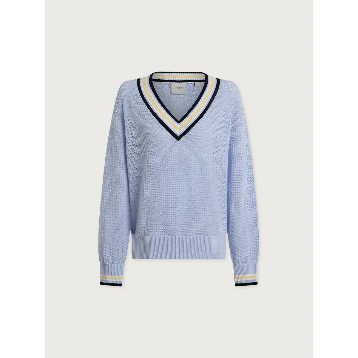 Maurice V-Neck Knit Sweater - Joanna A. Boutique