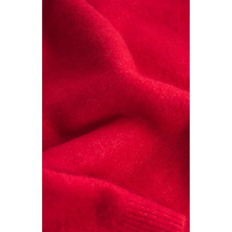 Medina Cardigan | Festive Red