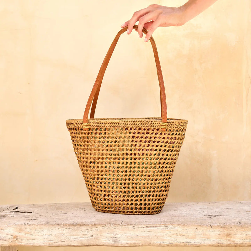 Morocco Bucket Tote