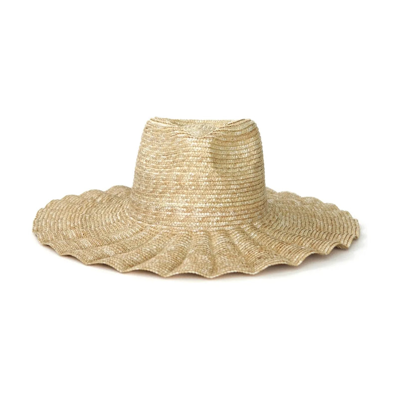 Nalu Wide Brim Straw Hat | Natural