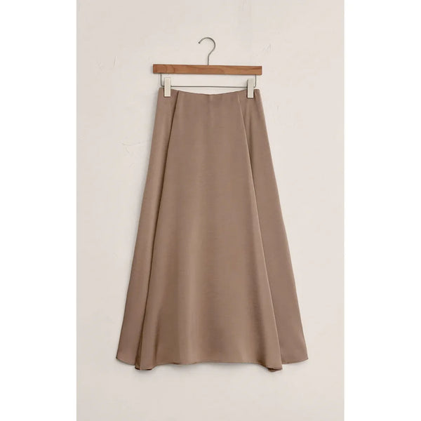 Northpointe Midi Skirt | Moonlight