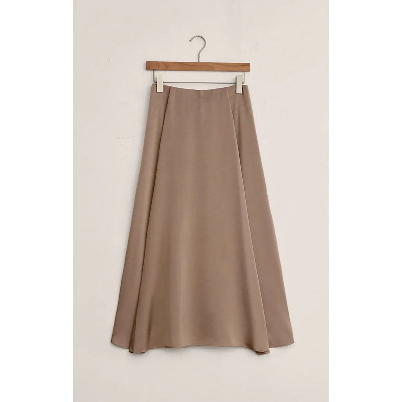 Northpointe Midi Skirt | Moonlight