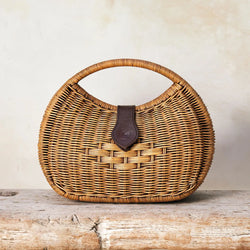 Palermo Rattan Bag | Natural