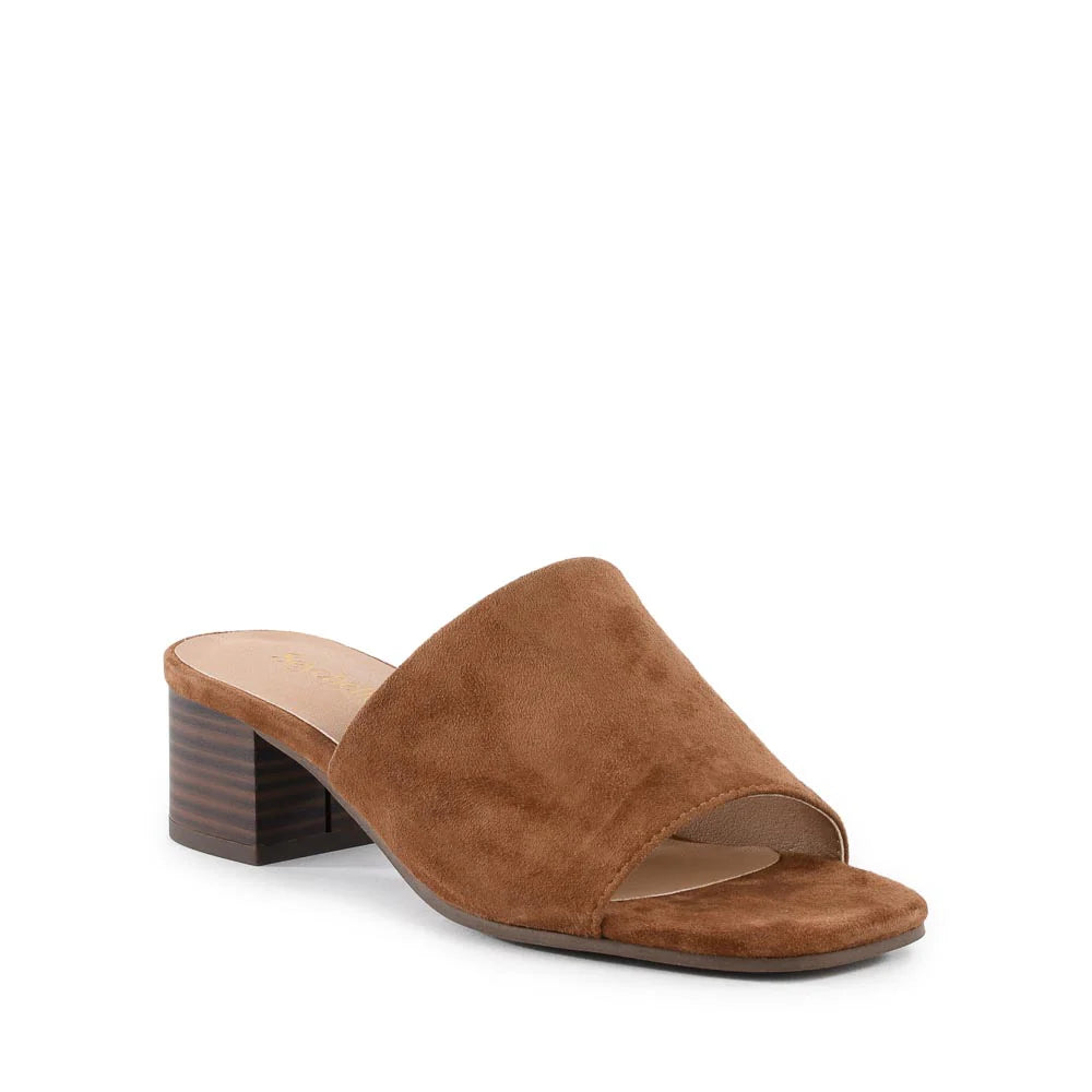 Pepper Suede Mule - Joanna A. Boutique