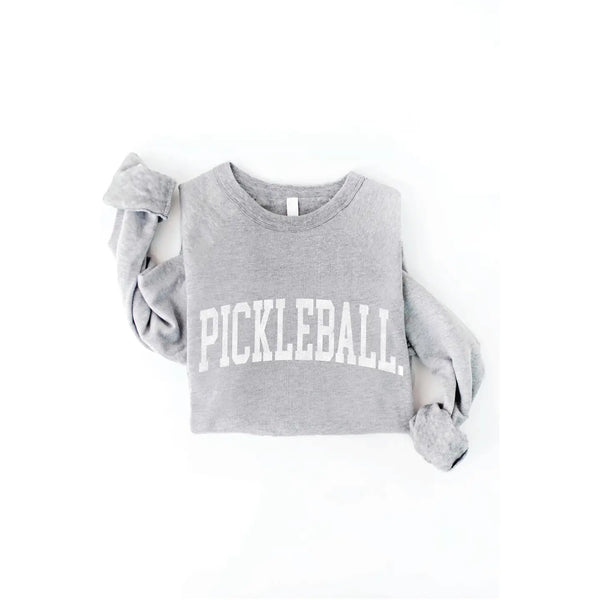 Pickleball Crewneck | Heather