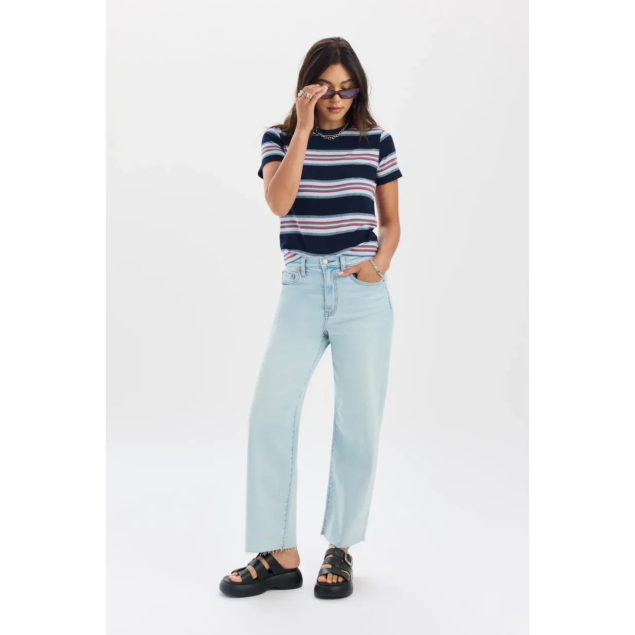 Pleaser Jean | Detour - Joanna A. Boutique