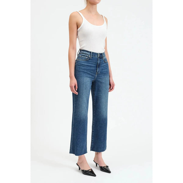 Daze Pleaser Wide Leg Jean | Uptown