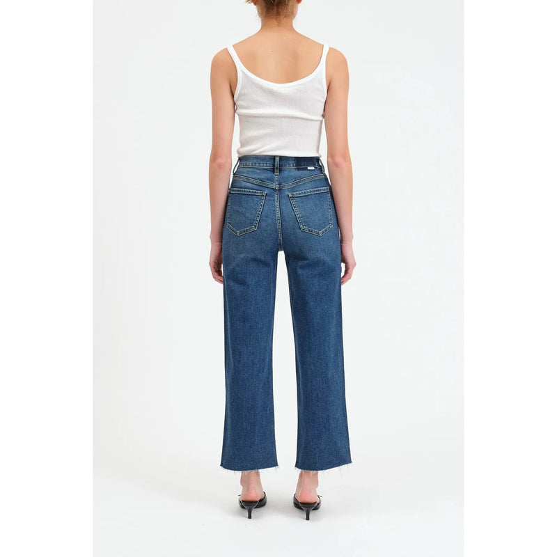 Daze Pleaser Wide Leg Jean | Uptown