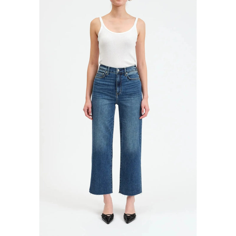 Daze Pleaser Wide Leg Jean | Uptown