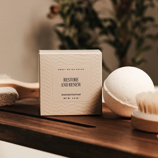Restore & Renew Bath Bomb