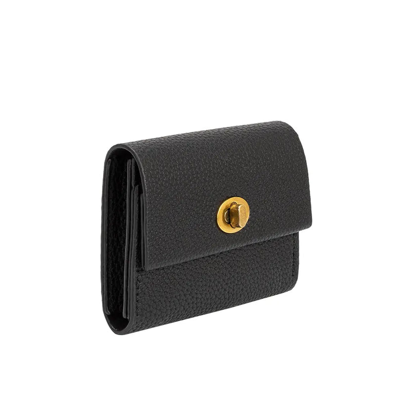 Rita Card Case Wallet | Black