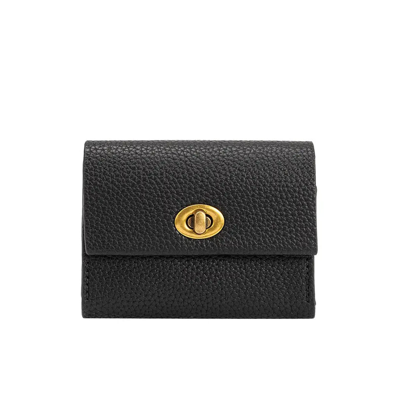 Rita Card Case Wallet | Black